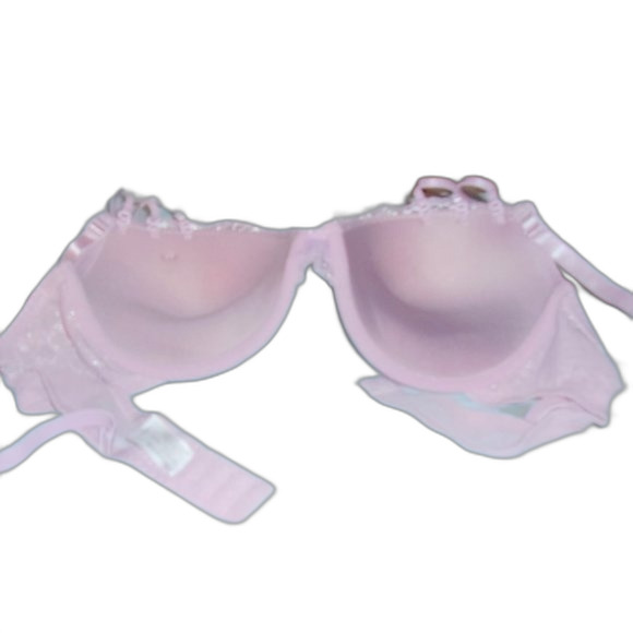 Youmita 36B Seafog Metallic Lace Bra & Large Metallic Lace Hipster Set NWT - Picture 9 of 10